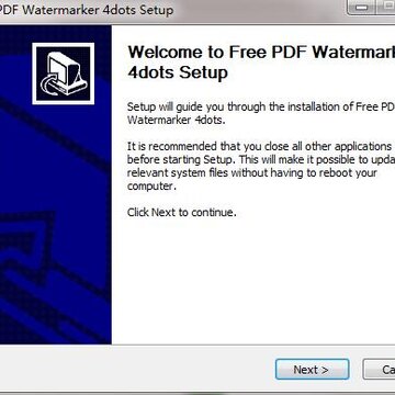 Free PDF Watermarker 4dots Free PDF Watermarker 4dots