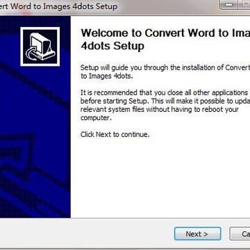 Convert Word to Images 4dots Convert Word to Images 4dots