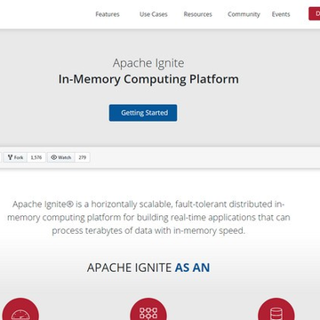 Apache Ignite(内存计算平台) Apache Ignite(内存计算平台)