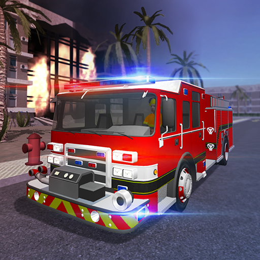 城市消防模拟