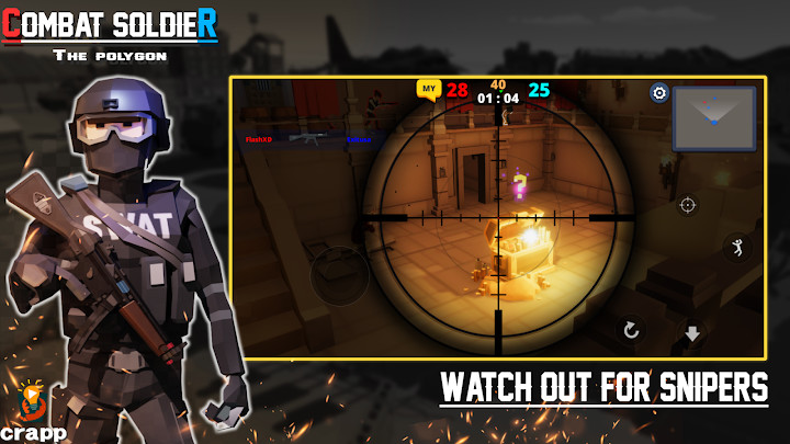 Combat Polygon(ս��ʿ�������)v0.22 ���°�
