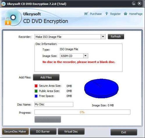UkeySoft CD DVD Encryptionv7.2.0