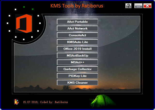 KMS Tools Portablev15.7 Ѱ