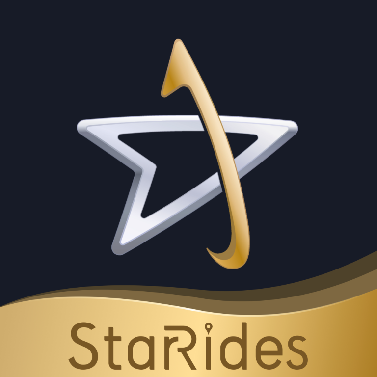 StarRides app