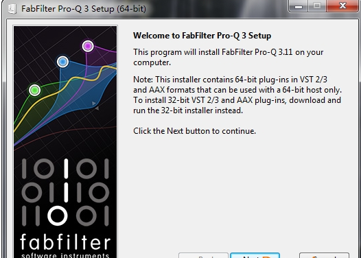 Fabfilter Pro Q3(EQЧ)v3.11 Ѱ