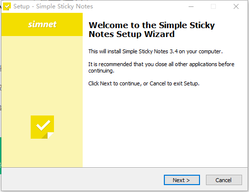 Simple Sticky Notes(ǩ)v5.4.0.0 ٷ