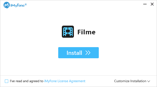iMyFone Filme(๦Ƶ༭봦)v2.6.0 İ