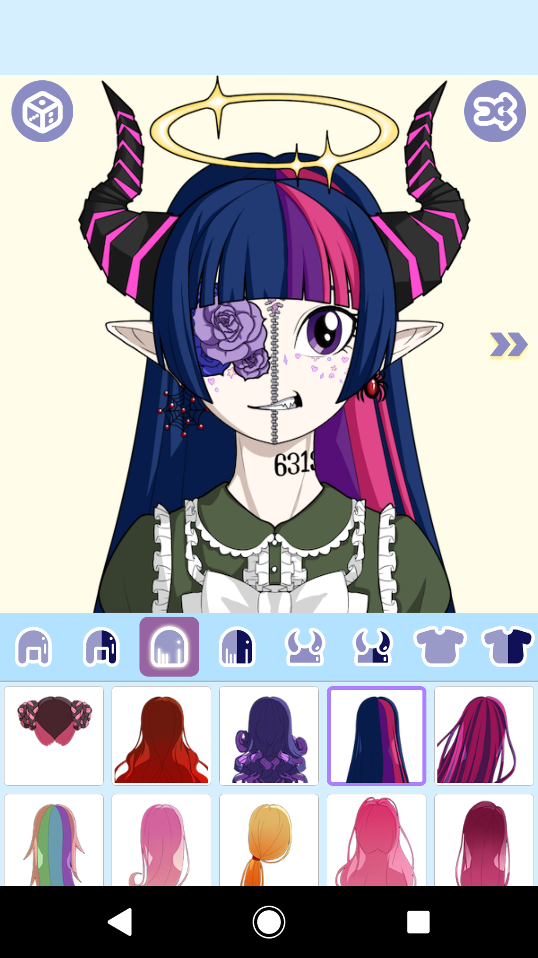 ����Ů��ͷ������appv1.1.2 ��׿��