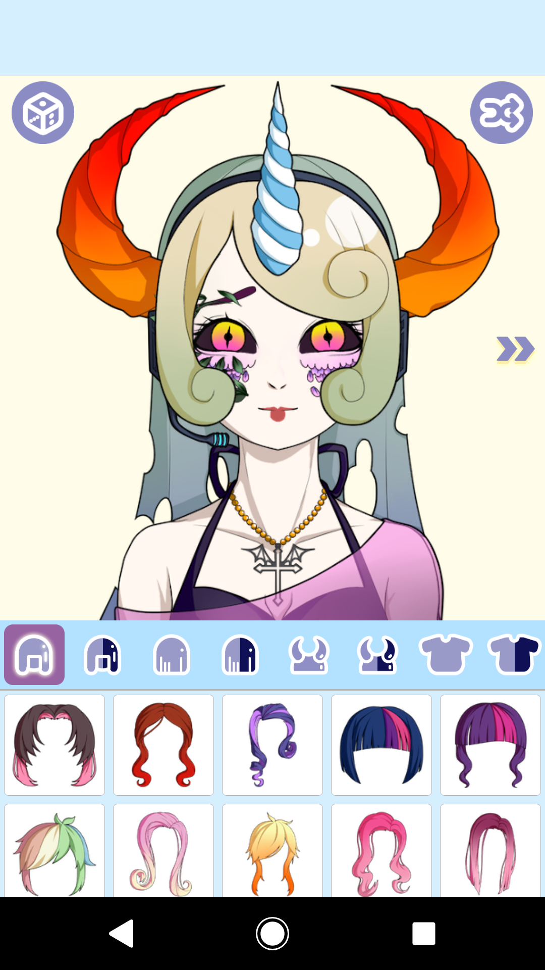����Ů��ͷ������appv1.1.2 ��׿��