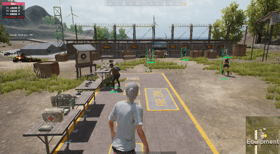 PUBG绝地求生泰服带带自瞄透视辅助破解版 PUBG绝地求生泰服带带自瞄透视辅助破解版