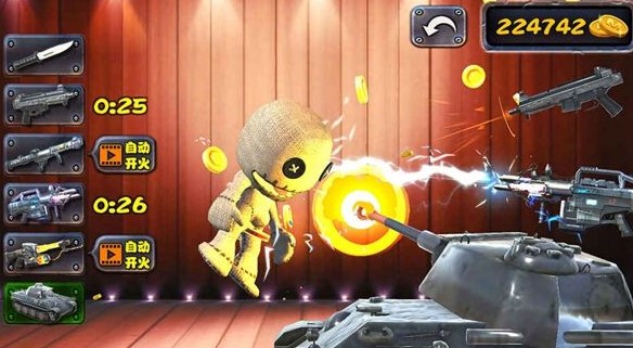 疯狂木偶人全武器解锁版 疯狂木偶人全武器解锁版