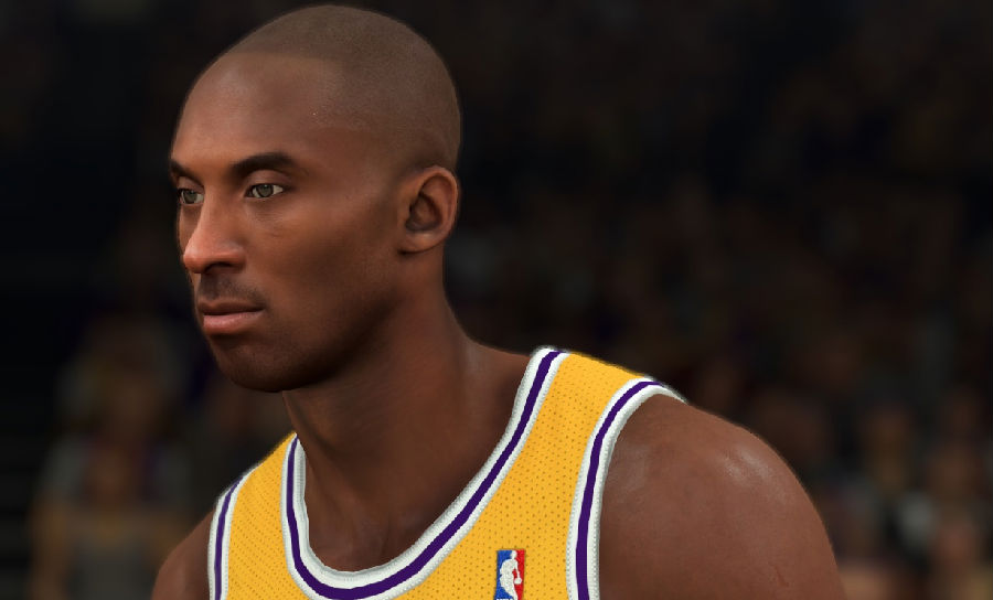 NBA2K20科比建模 NBA2K20科比建模