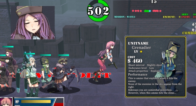 少女塔防 少女塔防