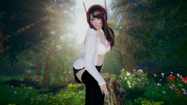 AI��Ů�Ը�DVAС�������MOD