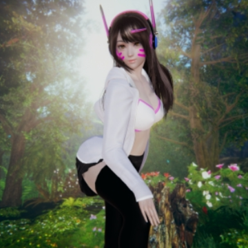 AI少女性感DVA小姐姐人物MOD AI少女性感DVA小姐姐人物MOD