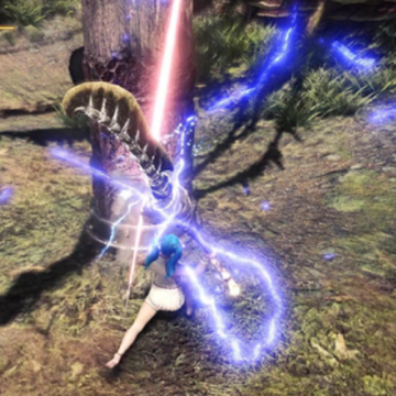 怪物猎人世界冰原太刀攻击特效MOD 怪物猎人世界冰原太刀攻击特效MOD