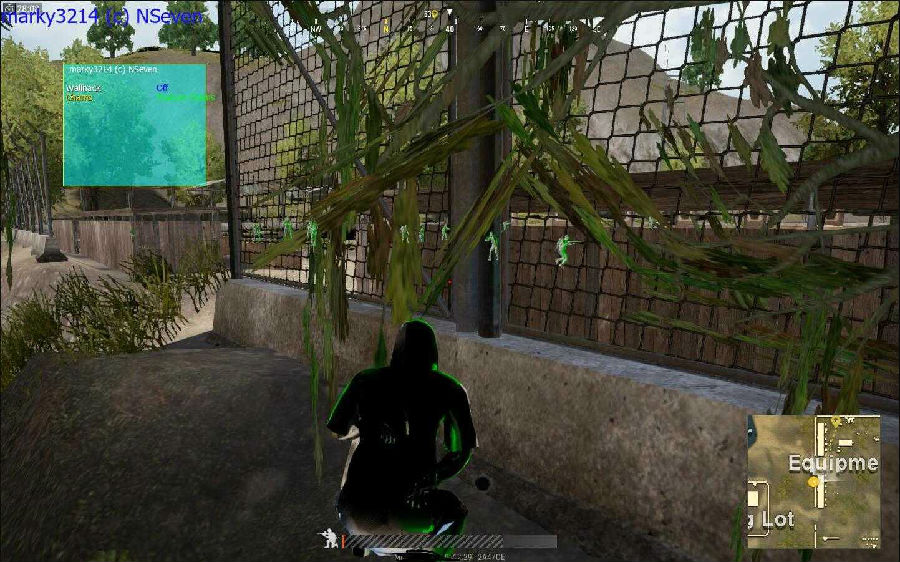 PUBG LITE̩����ɫ͸��DLL