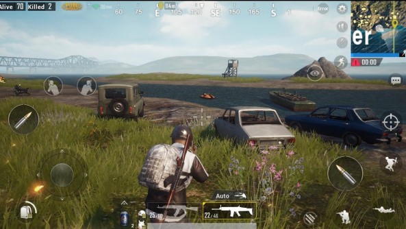 PUBG mobile���޵�ȯ��