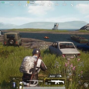 PUBG mobile���޵�ȯ��