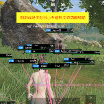刺激战场冰痕国际服单板辅助 刺激战场冰痕国际服单板辅助