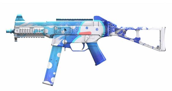 ��ƽ��ӢUMP45ѩ������Ƥ����ô�� UMP45ѩ������װ��һ��