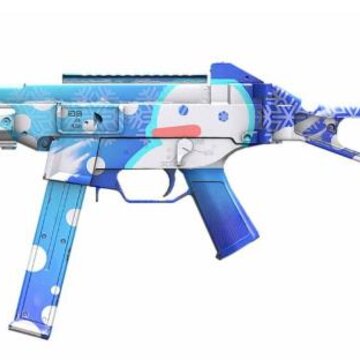 ��ƽ��ӢUMP45ѩ������Ƥ����ô�� UMP45ѩ������װ��һ��
