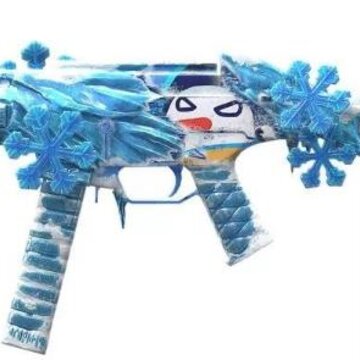 ��ƽ��ӢUMP45ѩ������Ƥ����ô�� UMP45ѩ������װ��һ��