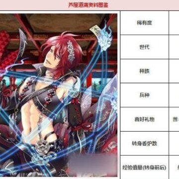 一血万杰芦屋道满值得培养吗 芦屋道满技能属性图鉴大全 一血万杰芦屋道满值得培养吗 芦屋道满技能属性图鉴大全