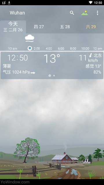 YoWindow实景天气 YoWindow实景天气