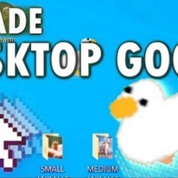 desktop goose