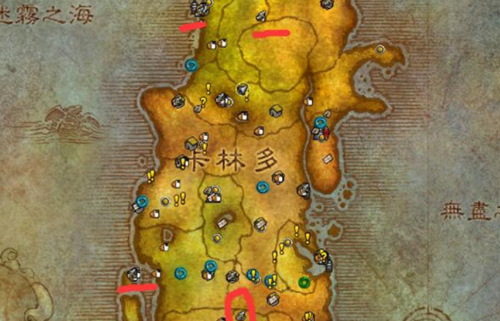 HandyNotes魔兽世界飞行点显示插件 HandyNotes魔兽世界飞行点显示插件