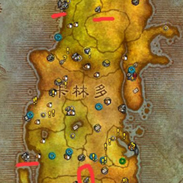 HandyNotes魔兽世界飞行点显示插件 HandyNotes魔兽世界飞行点显示插件