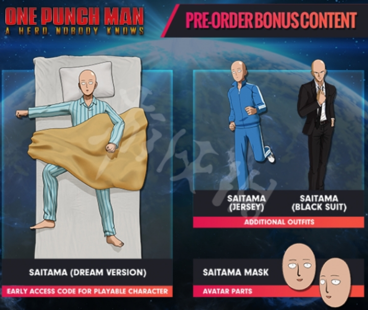 一拳超人无名英雄豪华版 一拳超人无名英雄豪华版
