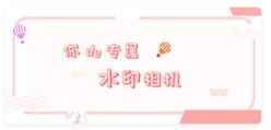 维维微商水印相机
