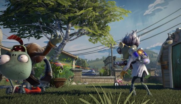 植物大战僵尸花园版 植物大战僵尸花园版