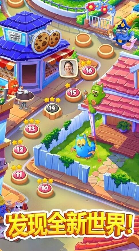 Cookie Cats(����è��ը���޽�Ұ�)v1.54.3 ��׿��