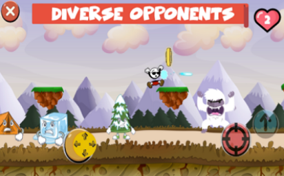 RUN AND GUN SHOOTING GAME����ios��v1.0 �ٷ���