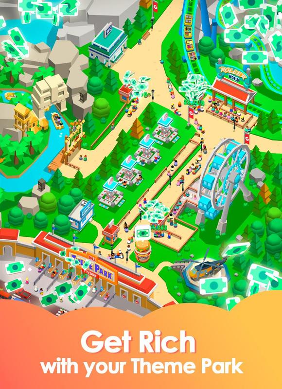 Theme Park(�������⹫԰��຺���ƽ��)1.21 ��׿��