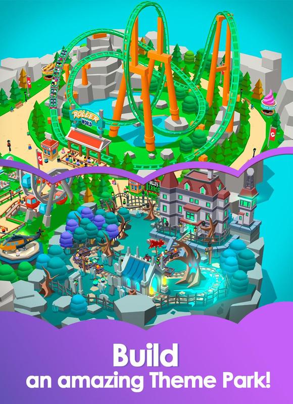 Theme Park(�������⹫԰��຺���ƽ��)1.21 ��׿��