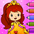 Princess Glitter Coloring(�����ʻ���)v1.0.1 ��׿��
