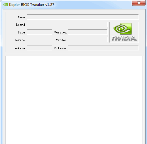 Kepler BIOS Tweaker(Ӣΰ���Կ��Ż�����)v1.30 �ٷ���