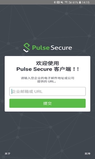 Pulse Secure appv9.5.0 °