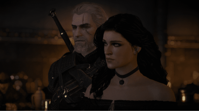 巫师3狂猎真人版叶奈法MOD 巫师3狂猎真人版叶奈法MOD