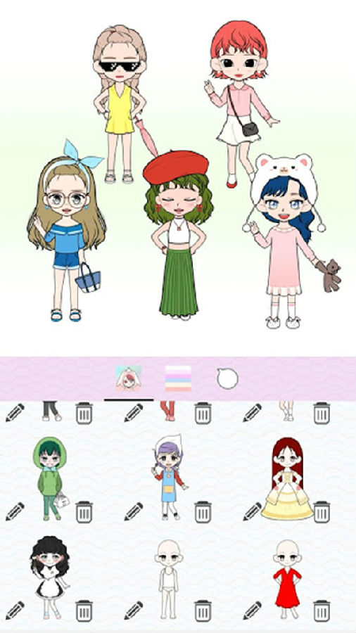 动漫少女制造 动漫少女制造