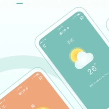 彩虹天气下载