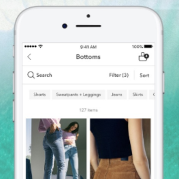 Urban Outfitters app