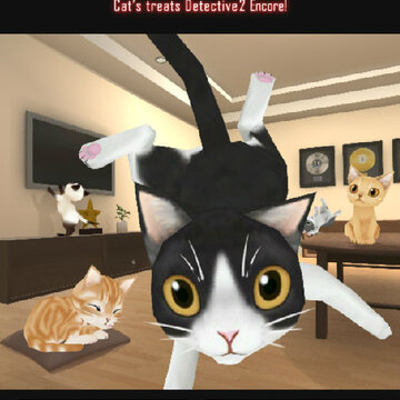 逃离猫咪音乐室 逃离猫咪音乐室