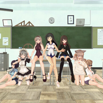 美少女格斗学院 美少女格斗学院