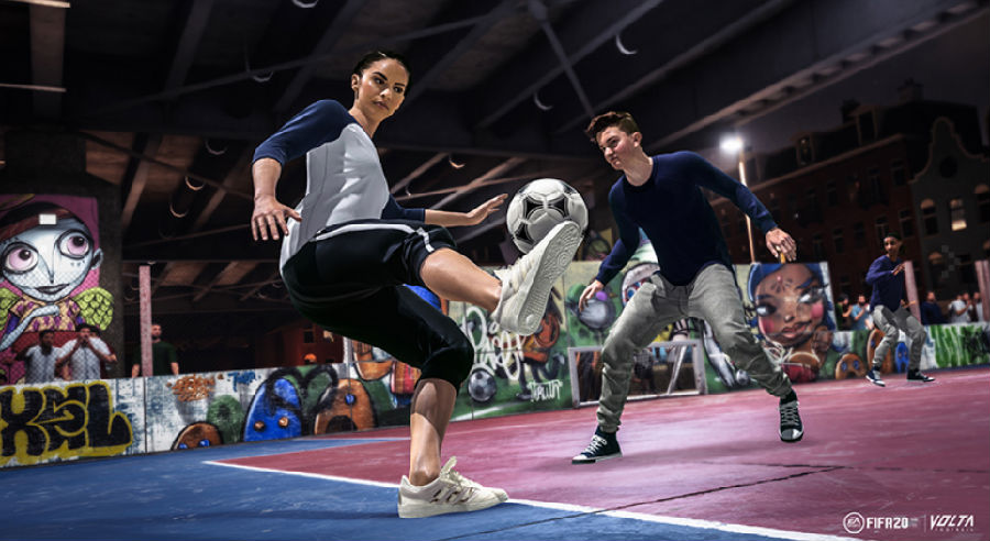 FIFA20�ռ���ʮ���޸���