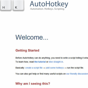 AutoHotkeyħ������࿪����